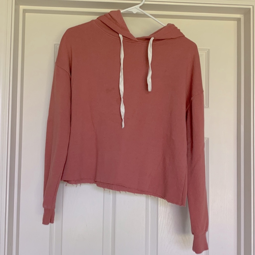 Cropped Hoodie